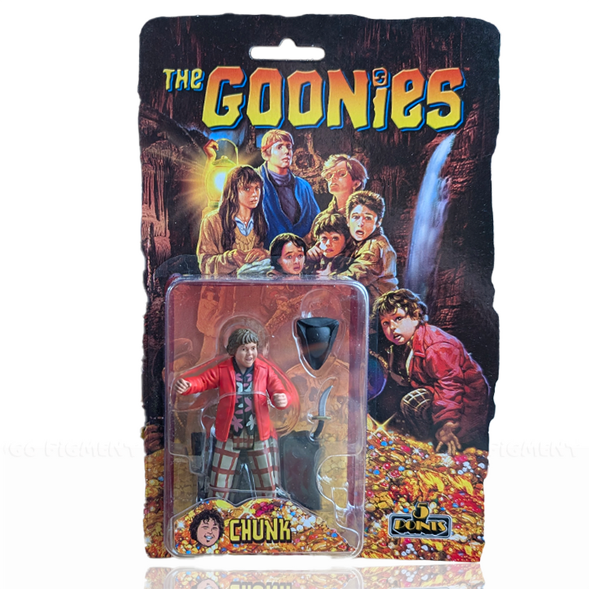 Chunk The Goonies 5 Points Action Figure | GoFigment Chunk The Goonies 5 Points Action Figure | GoFigment