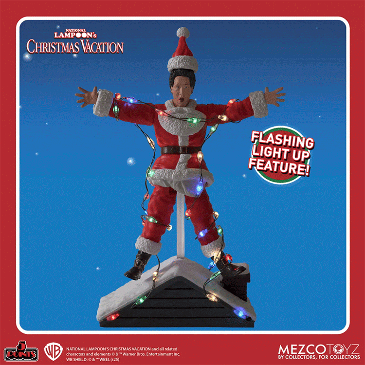 National Lampoon’s Christmas Vacation: Light-Shock Clark – 5 Points Action Figure