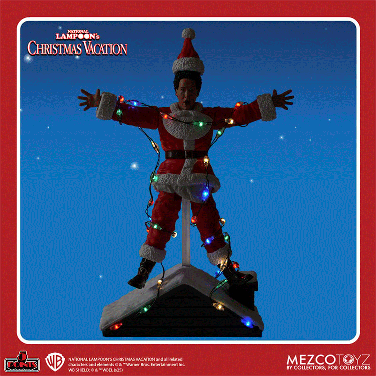 National Lampoon’s Christmas Vacation: Light-Shock Clark – 5 Points Action Figure