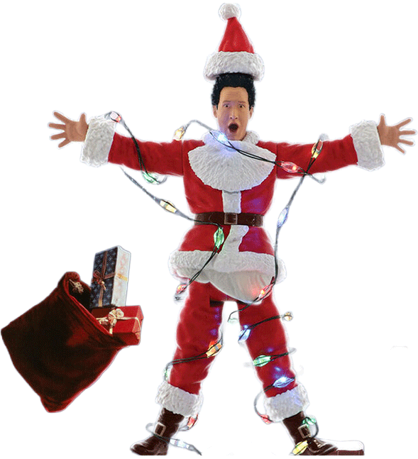 National Lampoon’s Christmas Vacation: Light-Shock Clark – 5 Points Action Figure
