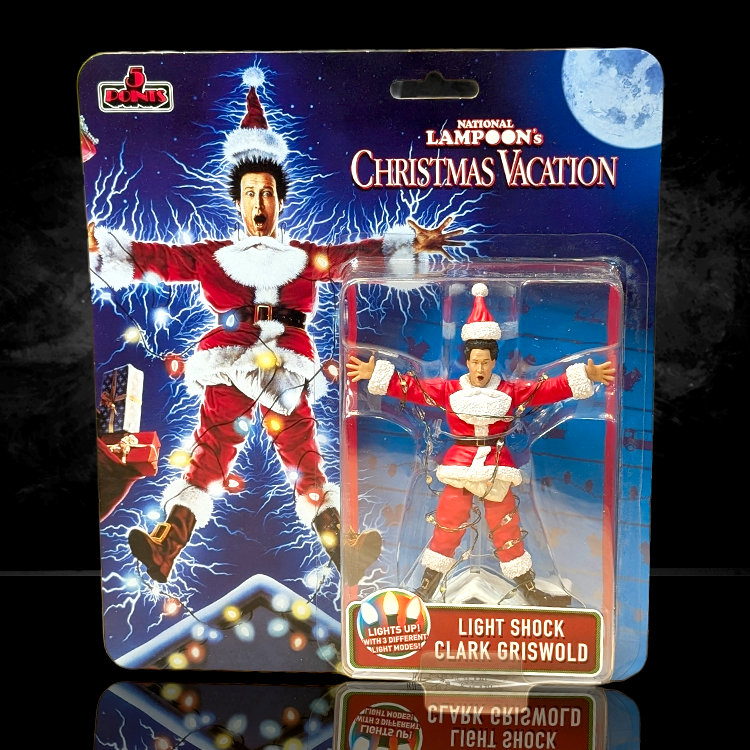 National Lampoon’s Christmas Vacation: Light-Shock Clark – 5 Points Action Figure
