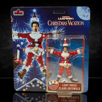 National Lampoon’s Christmas Vacation: Light-Shock Clark – 5 Points Action Figure