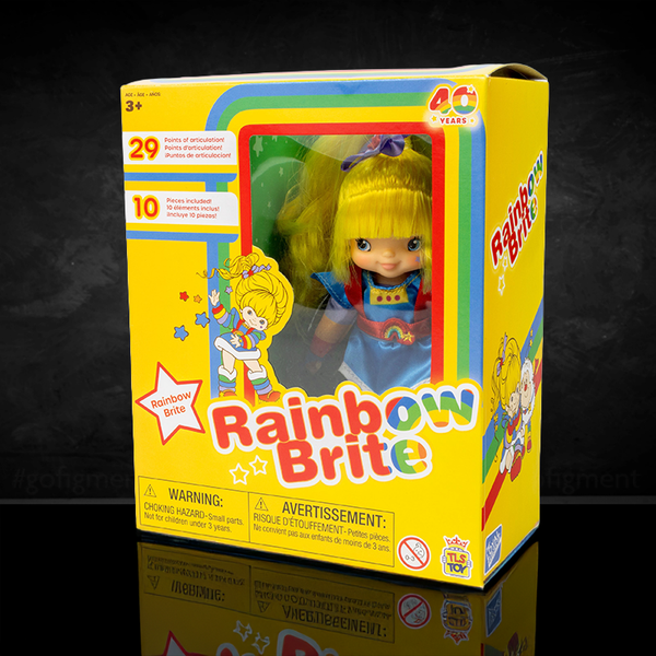Image of Rainbow Brite 5.5" Fashion Doll - Rainbow Brite Loyal Subjects