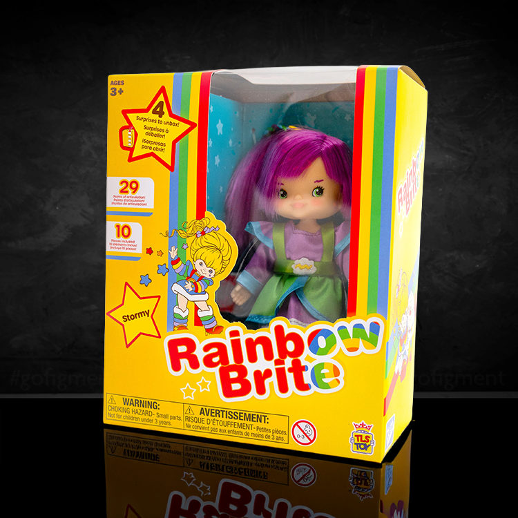 Image of Stormy 5.5" Fashion Doll - Rainbow Brite Loyal Subjects