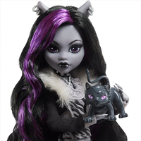 Monster High Reel Drama Clawdeen Wolf Mattel Dolls 10.75"