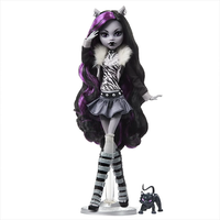 Monster High Reel Drama Clawdeen Wolf Mattel Dolls 10.75"