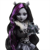 Monster High Reel Drama Clawdeen Wolf Mattel Dolls 10.75"