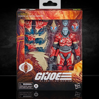 Image of a Collectible Cobra-La Royal Guard "191" G.I. Joe Classified Series 6 inch Action Figure