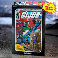 Cobra Commander 3.75-Inch Action Figure Skybound Comic Box Series #1