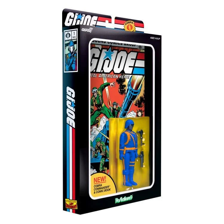 Cobra Commander 3.75-Inch Action Figure Skybound Comic Box Series #1