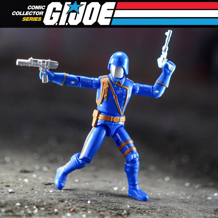 Cobra Commander 3.75-Inch Action Figure Skybound Comic Box Series #1