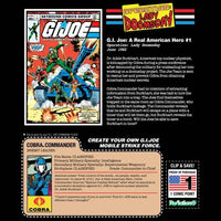 Cobra Commander 3.75-Inch Action Figure Skybound Comic Box Series #1
