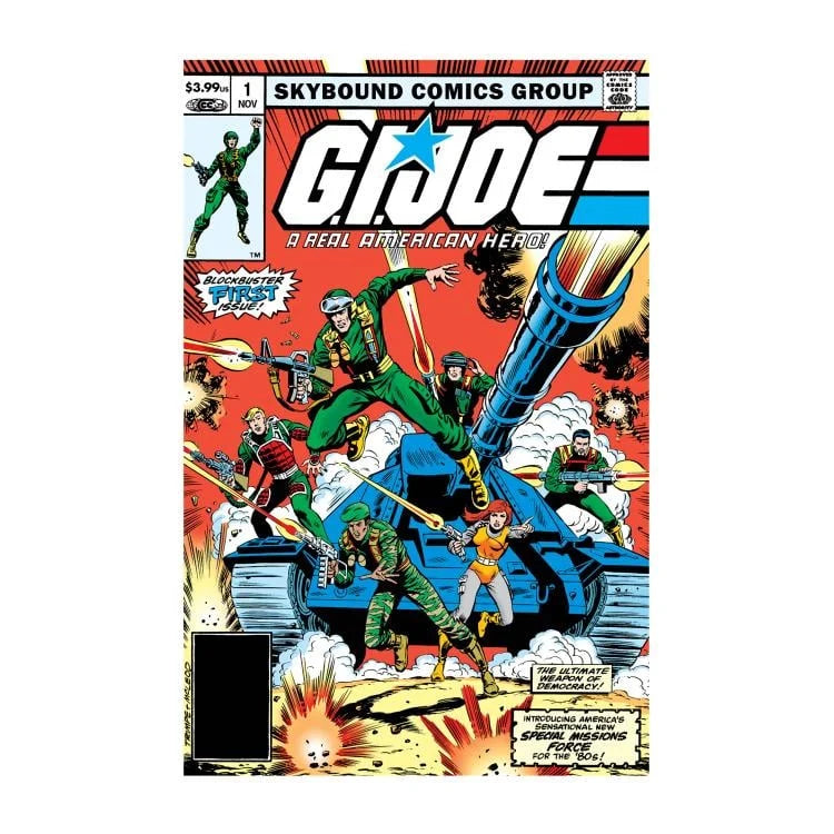 Cobra Commander 3.75-Inch Action Figure Skybound Comic Box Series #1