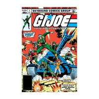 Cobra Commander 3.75-Inch Action Figure Skybound Comic Box Series #1