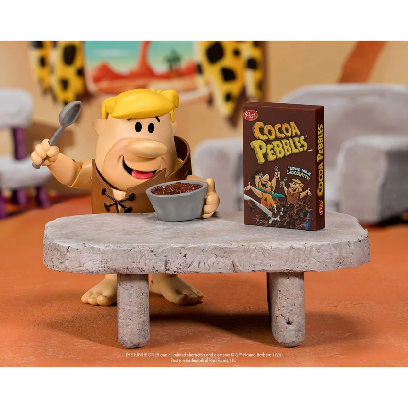 Barney Rubble 1:12 Scale Action Figure - Premium Articulated Sidekick