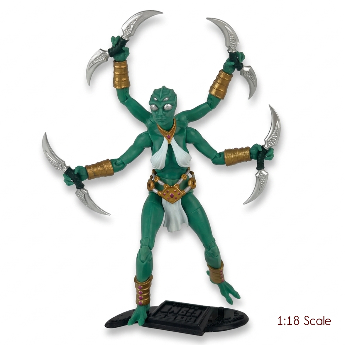Coleop Terra Assassin from Below -Vitruvian H.A.C.K.S. 1:18 Scale Action Figure by Boss Fight Studio Llc