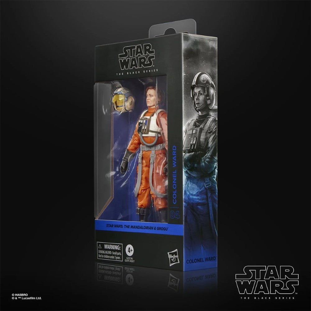 Colonel Ward Hasbro Star Wars The Black Series 6-Inch Action Figure in boxed packaging