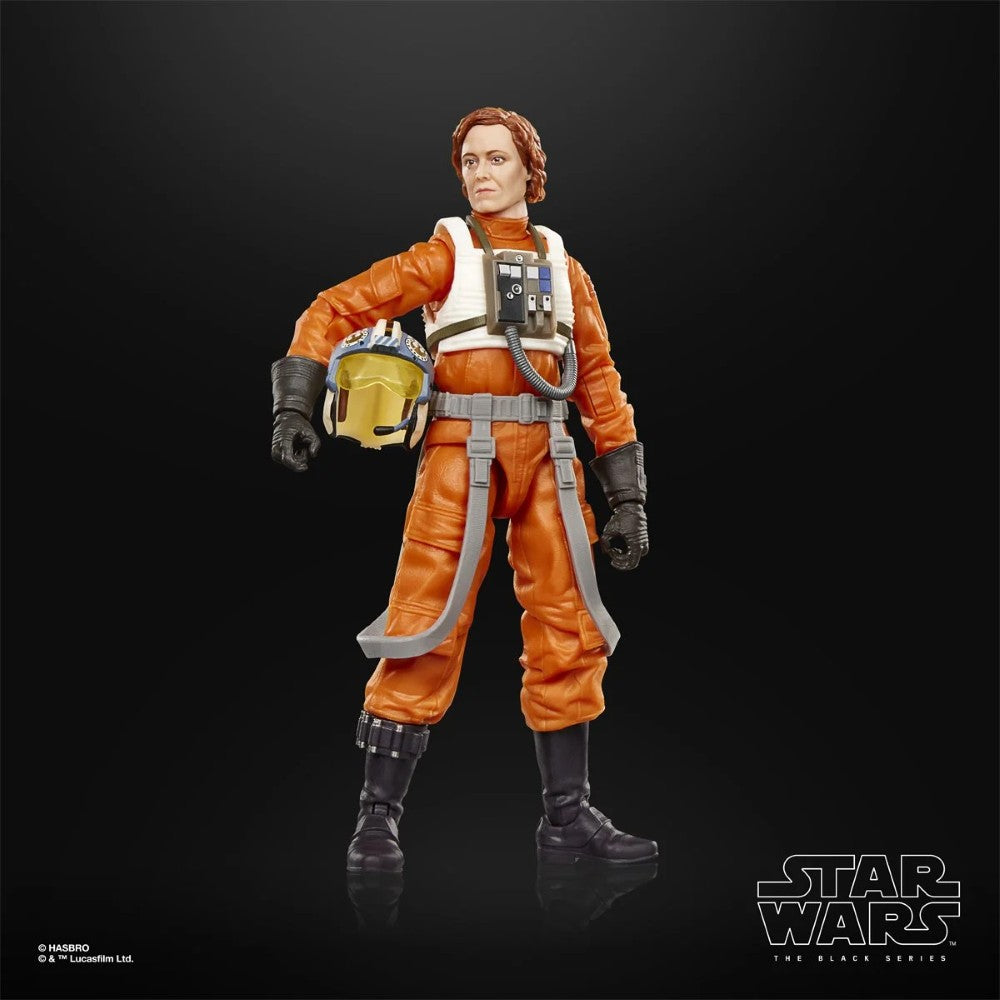Colonel Ward Hasbro Star Wars The Black Series 6-Inch Action Figure in orange flight suit