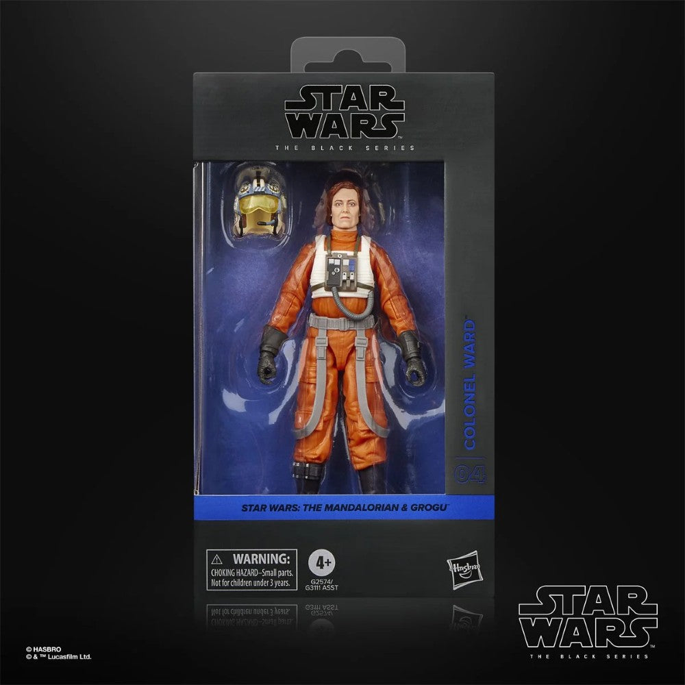 Colonel Ward Hasbro Star Wars The Black Series 6-Inch Action Figure in packaging