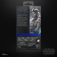 Colonel Ward Hasbro Star Wars The Black Series 6-Inch Action Figure back packaging