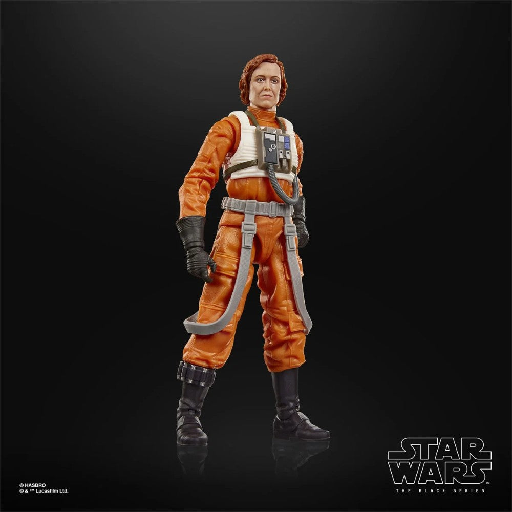 Colonel Ward Hasbro Star Wars The Black Series 6-Inch Action Figure in orange flight suit