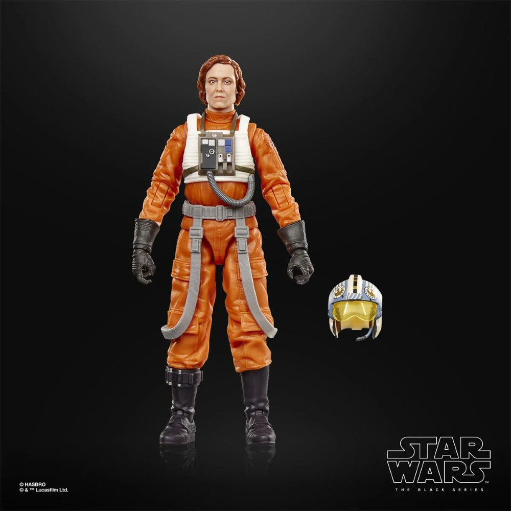 Colonel Ward Hasbro Star Wars The Black Series 6-Inch Action Figure with orange flight suit and helmet accessory