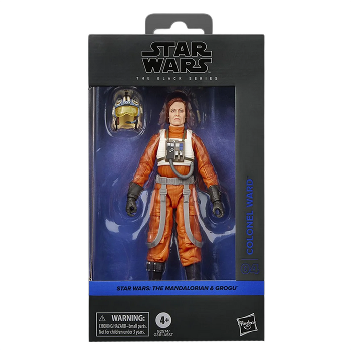 Colonel Ward Hasbro Star Wars The Black Series 6-Inch Action Figure in original packaging
