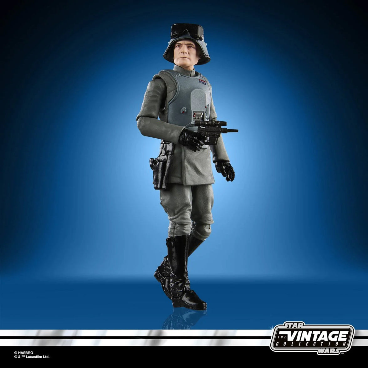 Star Wars The Vintage Collection General Veers AT-AT Commander 3.75-Inch Action Figure (VC392)