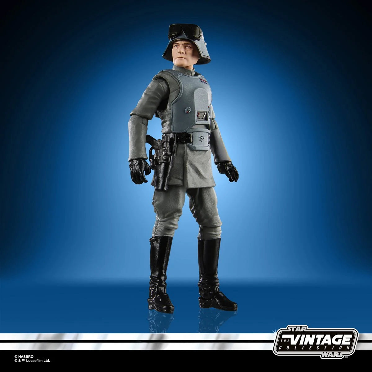 Star Wars The Vintage Collection General Veers AT-AT Commander 3.75-Inch Action Figure (VC392)