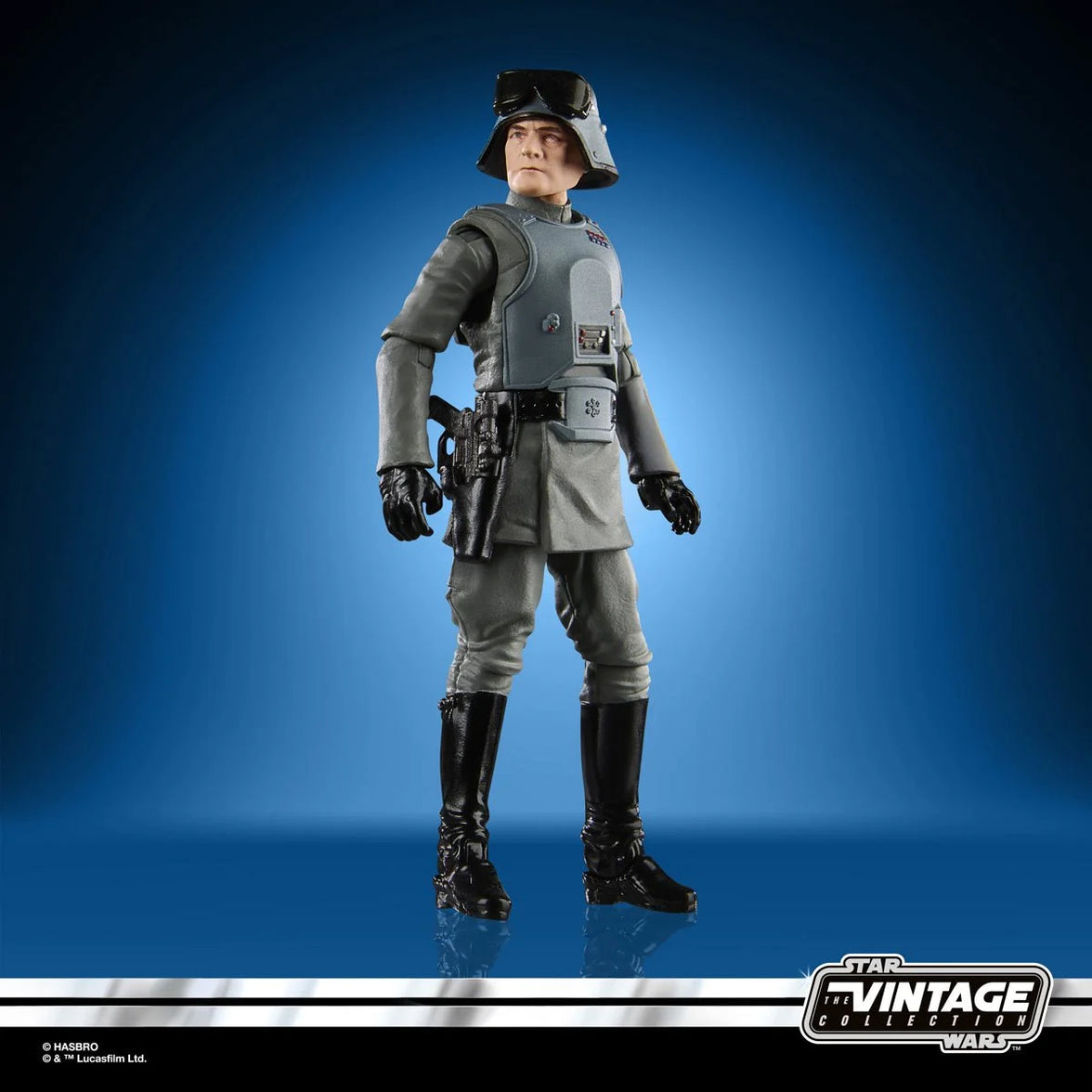 Star Wars The Vintage Collection General Veers AT-AT Commander 3.75-Inch Action Figure (VC392)
