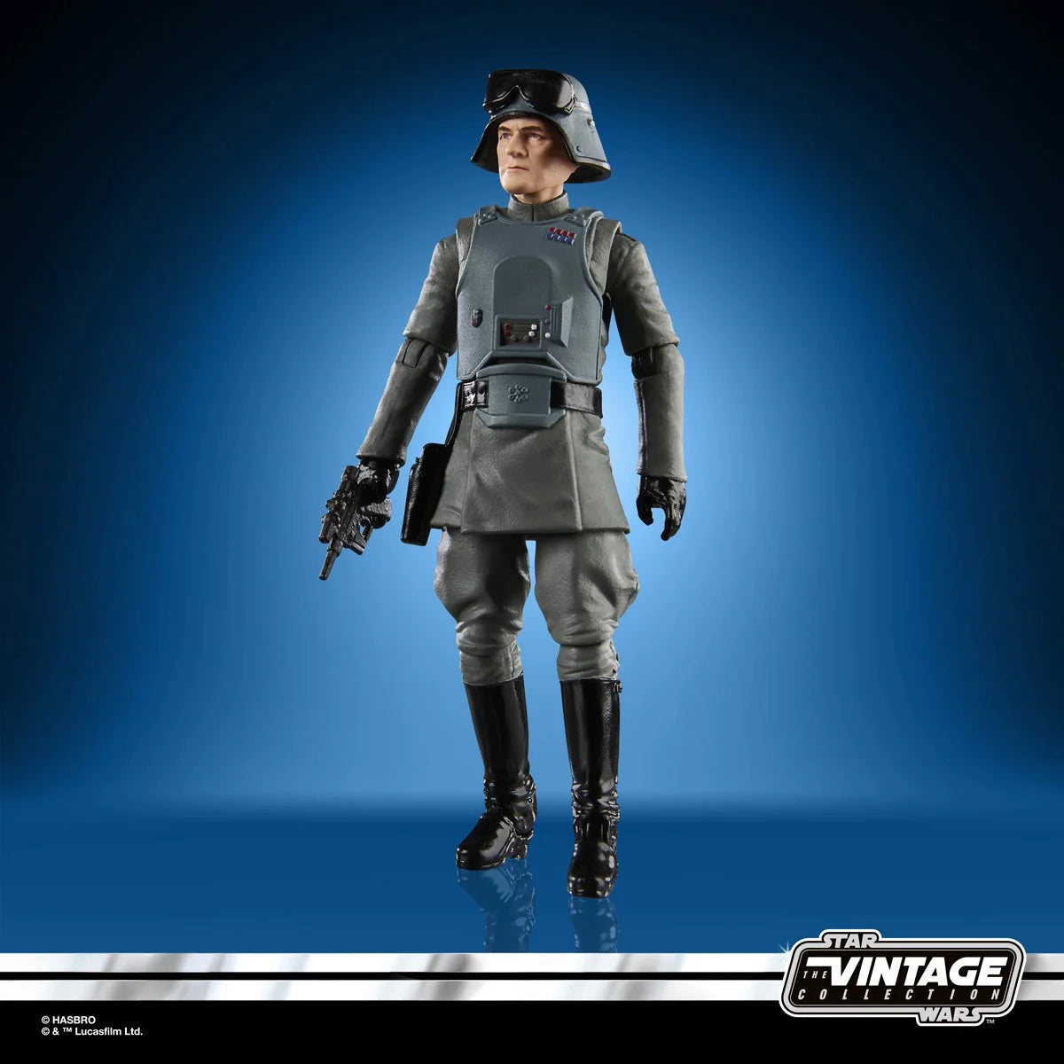 Star Wars The Vintage Collection General Veers AT-AT Commander 3.75-Inch Action Figure (VC392)