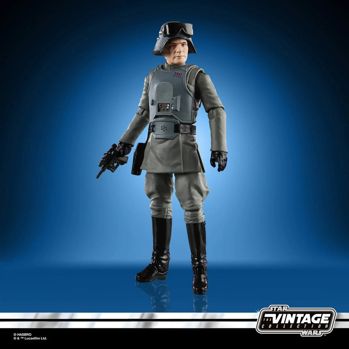 Star Wars The Vintage Collection General Veers AT-AT Commander 3.75-Inch Action Figure (VC392)