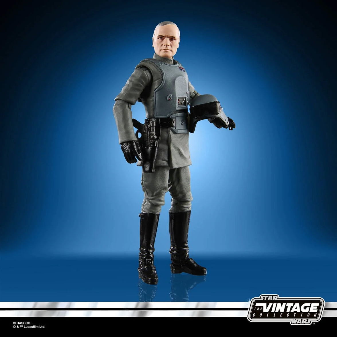 Star Wars The Vintage Collection General Veers AT-AT Commander 3.75-Inch Action Figure (VC392)