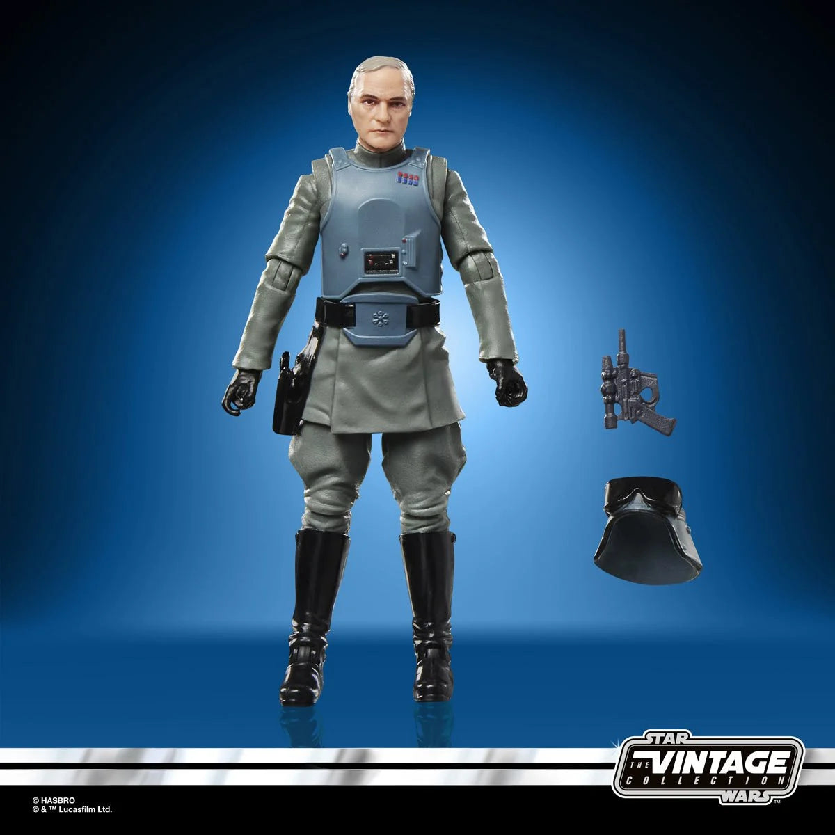 Star Wars The Vintage Collection General Veers AT-AT Commander 3.75-Inch Action Figure (VC392)
