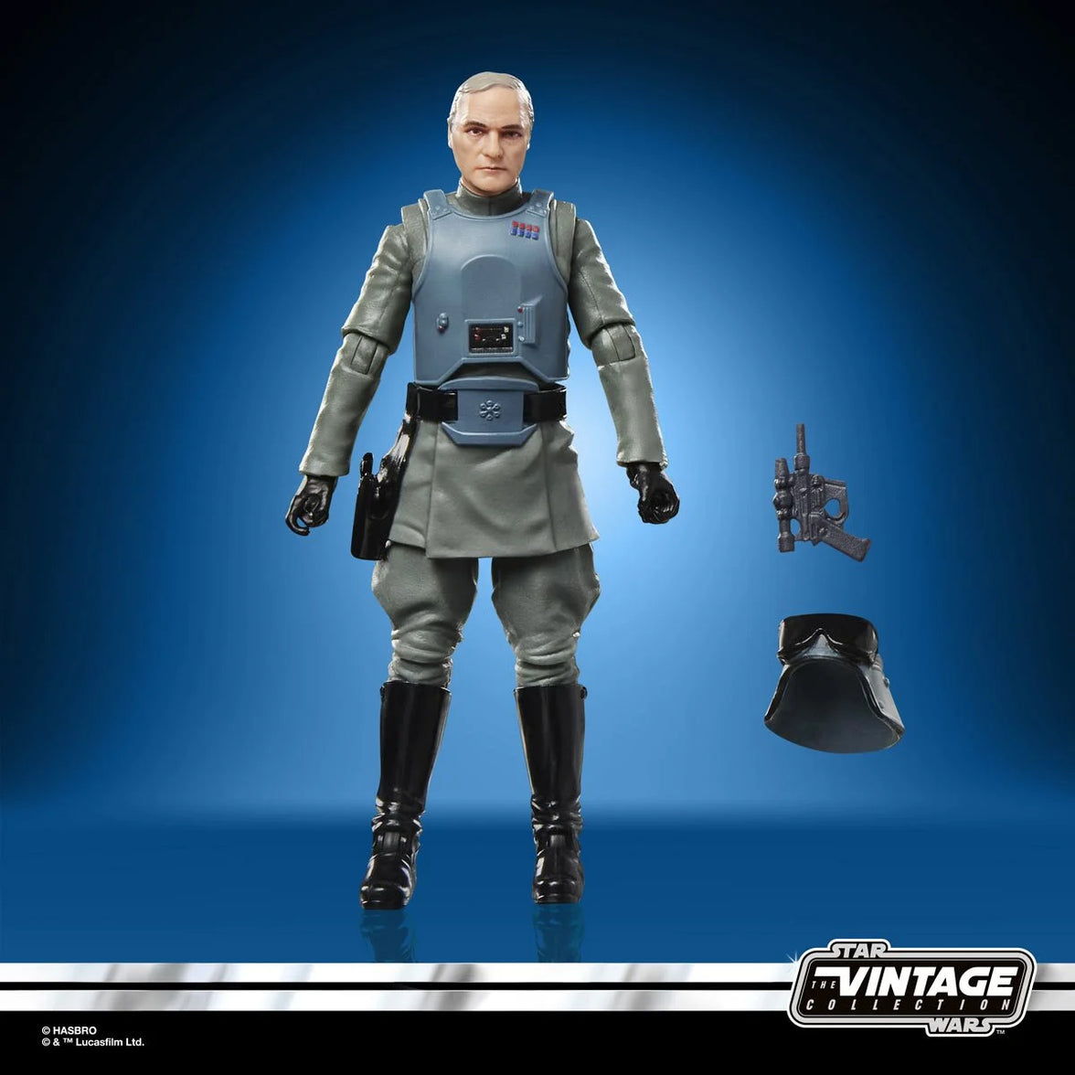 Star Wars The Vintage Collection General Veers AT-AT Commander 3.75-Inch Action Figure (VC392)
