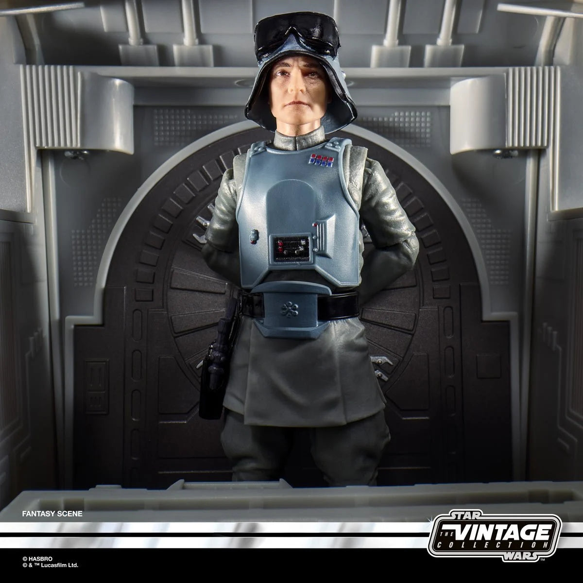Star Wars The Vintage Collection General Veers AT-AT Commander 3.75-Inch Action Figure (VC392)