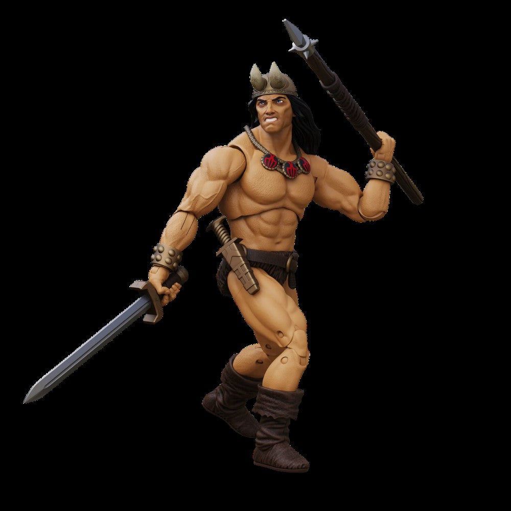 Conan the Barbarian Hero H.A.C.K.S. Vanaheim 1:18 Scale Action Figure Boss Fight Studio