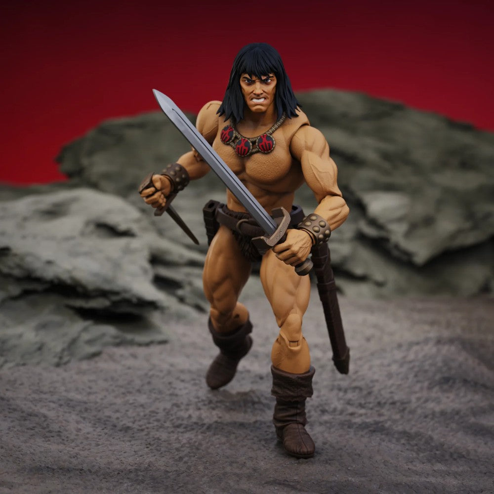 Conan the Barbarian Hero H.A.C.K.S. Vanaheim 1:18 Scale Action Figure Boss Fight Studio