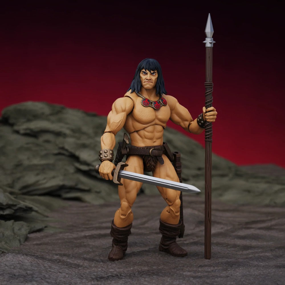Conan the Barbarian Hero H.A.C.K.S. Vanaheim 1:18 Scale Action Figure Boss Fight Studio