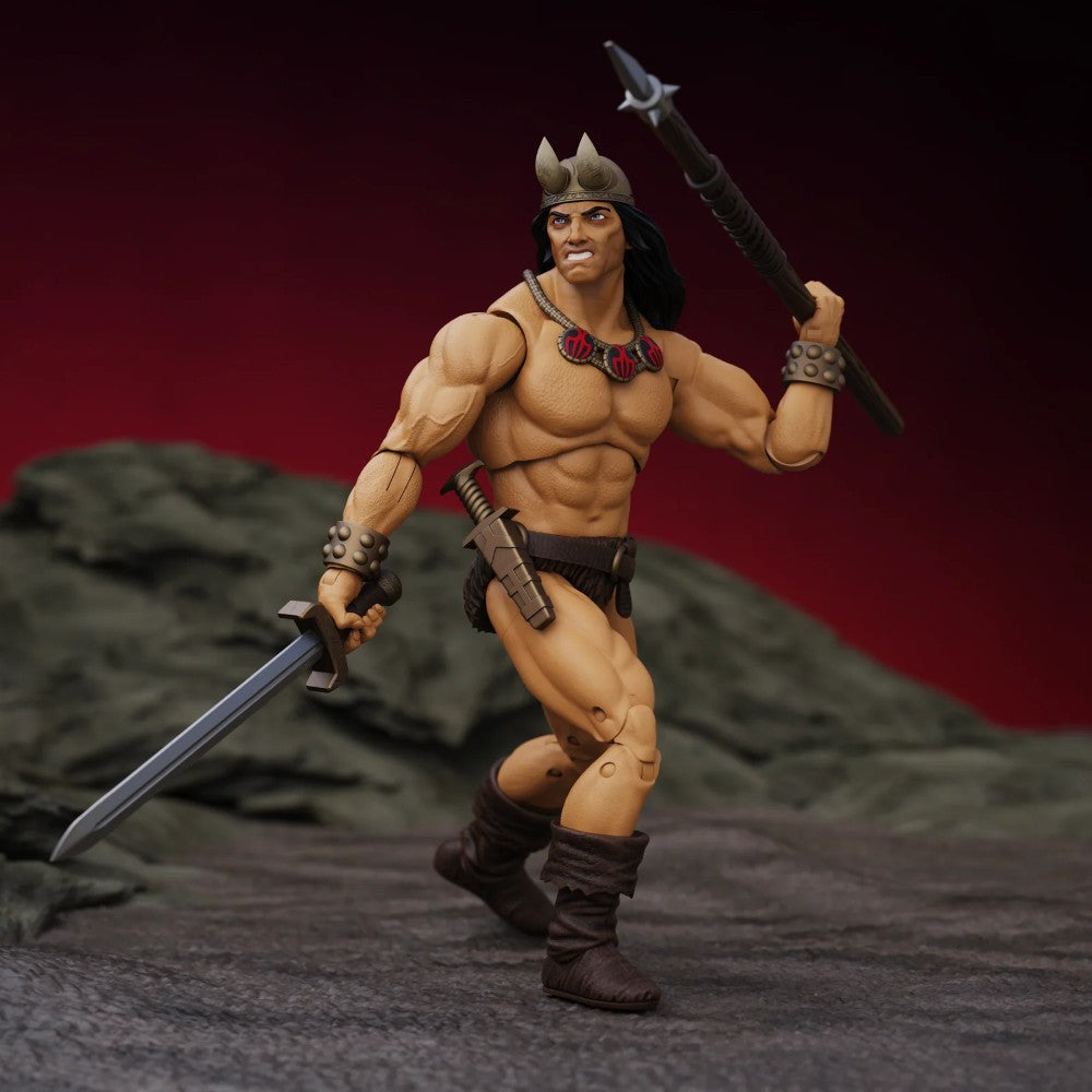 Conan the Barbarian Hero H.A.C.K.S. Vanaheim 1:18 Scale Action Figure Boss Fight Studio