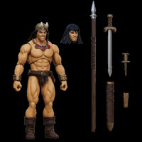 Conan the Barbarian Hero H.A.C.K.S. Vanaheim 1:18 Scale Action Figure Boss Fight Studio