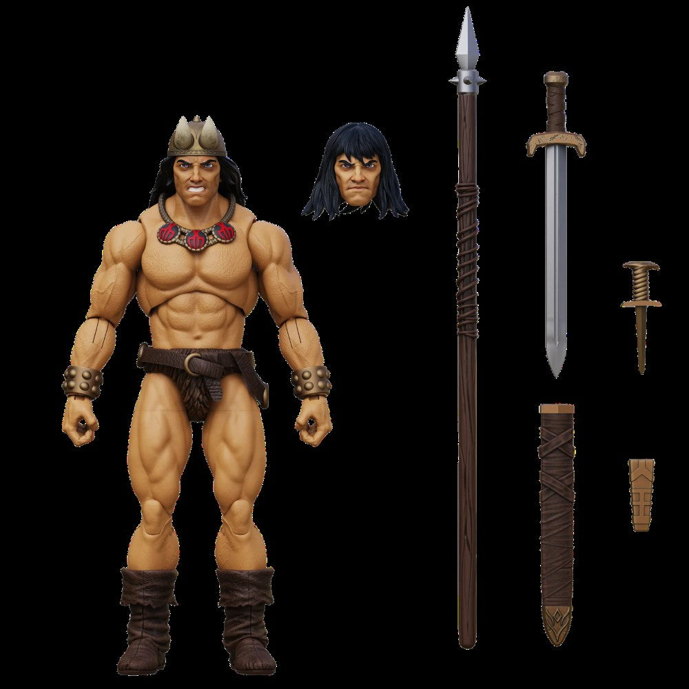 Conan the Barbarian Hero H.A.C.K.S. Vanaheim 1:18 Scale Action Figure Boss Fight Studio