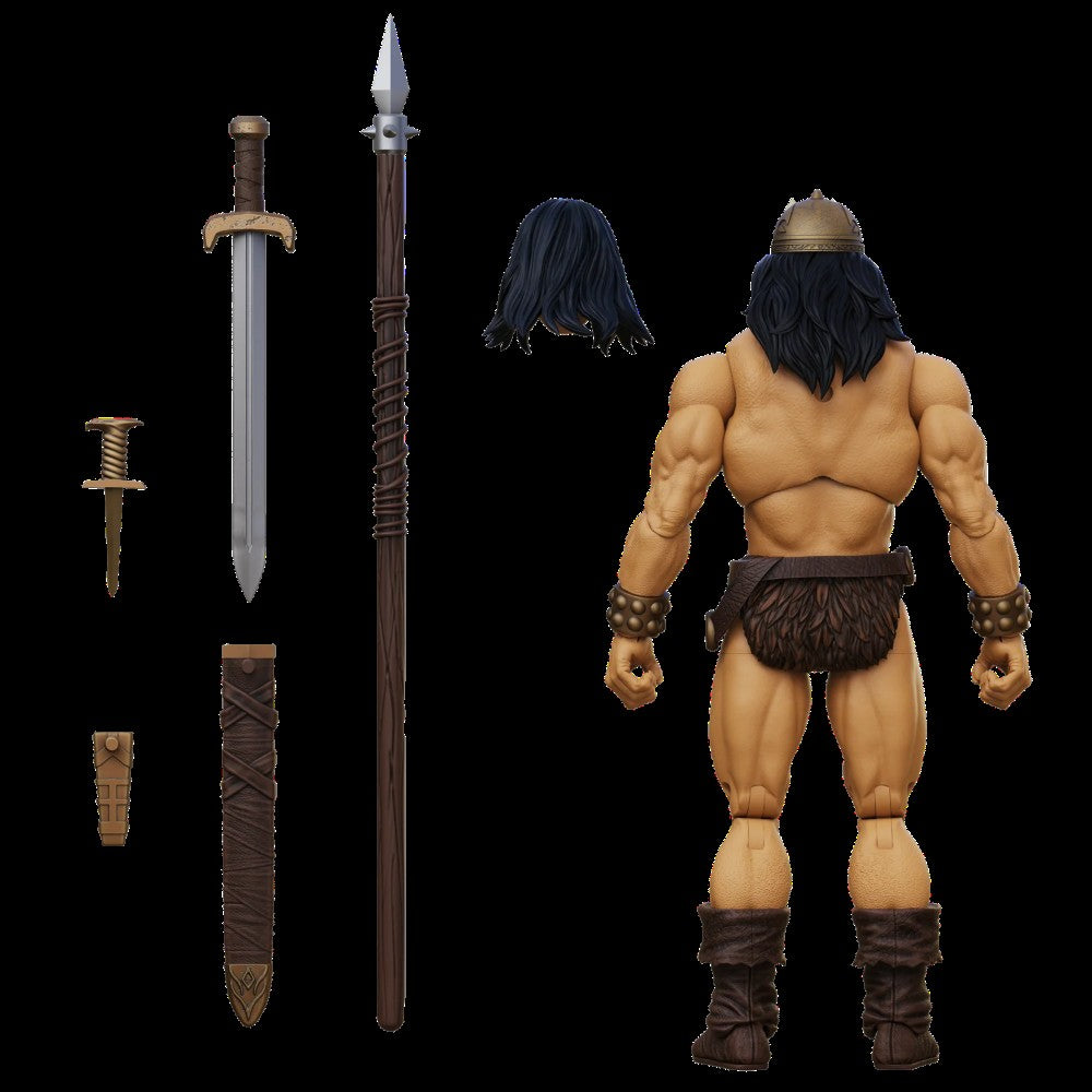 Conan the Barbarian Hero H.A.C.K.S. Vanaheim 1:18 Scale Action Figure Boss Fight Studio