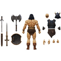 Conan Reaver of the Black Coast 6" Boss Fight Figure Epic HACKS by Boss Fight Studio with weapons and armor