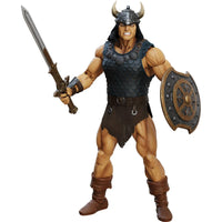 Conan Reaver of the Black Coast 6" Boss Fight Figure Epic HACKS by Boss Fight Studio, warrior with sword and shield