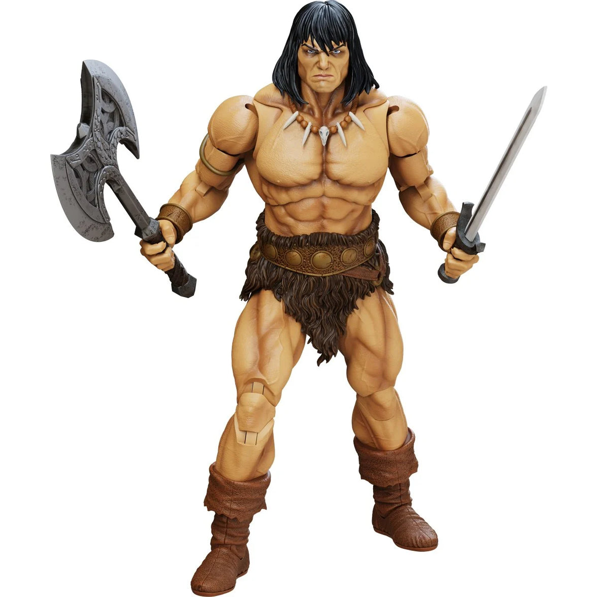 Conan Reaver of the Black Coast 6" Boss Fight Figure Epic HACKS by Boss Fight Studio with axe and sword