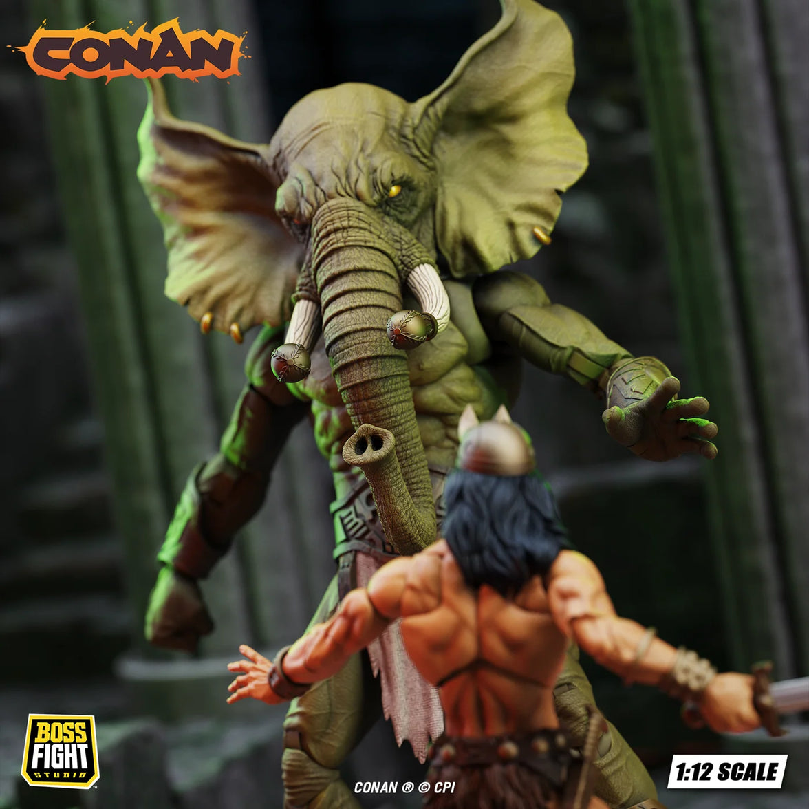 Conan Tower of the Elephant 2-Pack 6" Boss Fight Figure Epic HACKS by Boss Fight Studio collectible figures