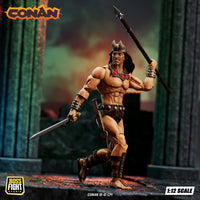 Conan Tower of the Elephant 2-Pack 6" Boss Fight Figure Epic HACKS by Boss Fight Studio with sword and spear