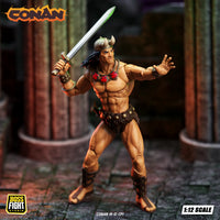 Conan Tower of the Elephant 2-Pack 6" Boss Fight Figure Epic HACKS Conan figure with sword Boss Fight Studio