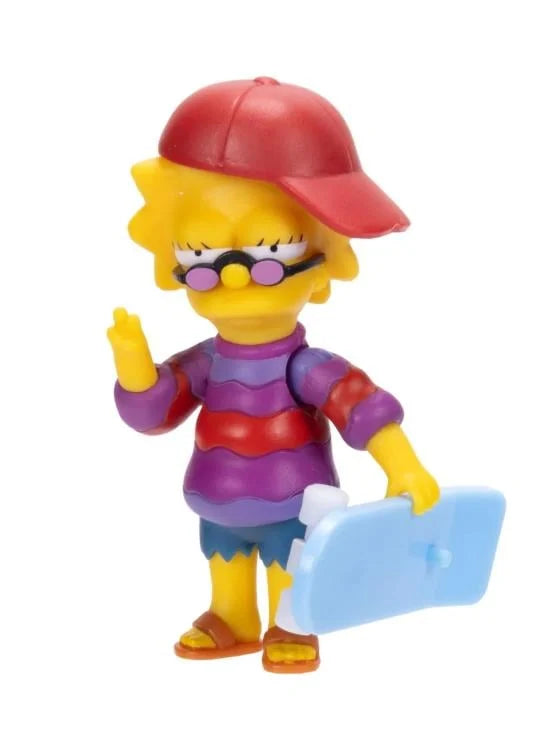 The Simpsons Cool Lisa 2.5-Inch Action Figure – Springfield’s Trendsetting Star
